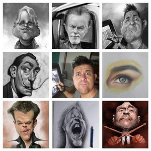 Gallery of Caricatures by Leonardo Adrian Campetta -  Argentina